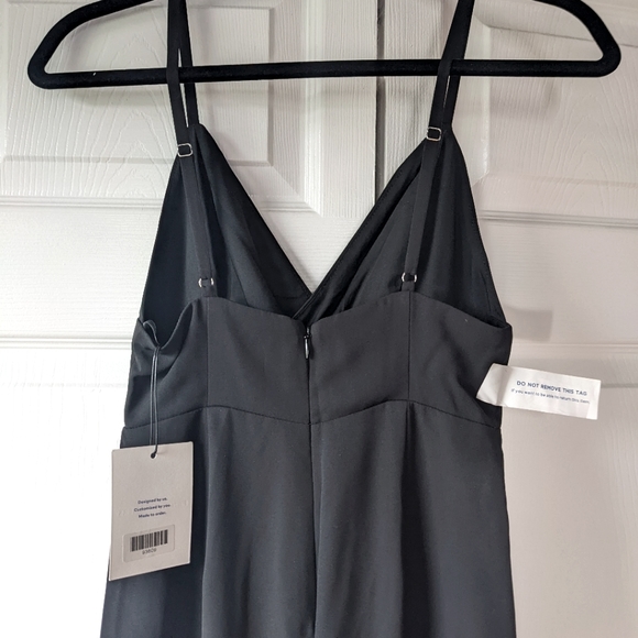 Fame and Partners Jumpsuit in Black NWT - Picture 11 of 14
